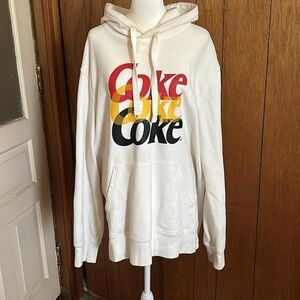 LUCKY BRAND x Coca-Cola Men’s Pullover Hoodie | Sz XL